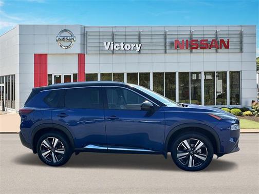 Caspian Blue Metallic 2023 Nissan Rogue SL