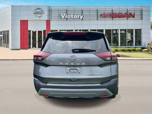 Gun Metallic 2023 Nissan Rogue SV