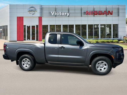 Gun Metallic 2026 Nissan Frontier S