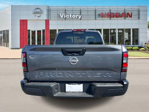 Gun Metallic 2026 Nissan Frontier S