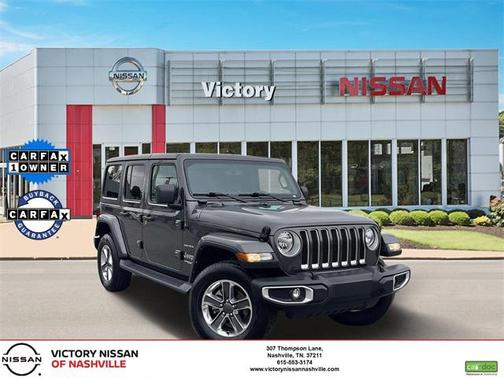 2022 Jeep Wrangler Unlimited Sahara