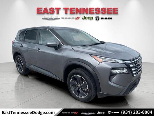 Gun Metallic 2024 Nissan Rogue SV