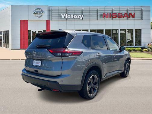 Gun Metallic 2024 Nissan Rogue SV