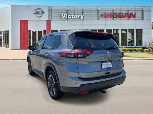 Gun Metallic 2024 Nissan Rogue SV