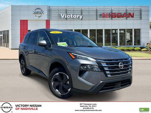 Gun Metallic 2024 Nissan Rogue SV