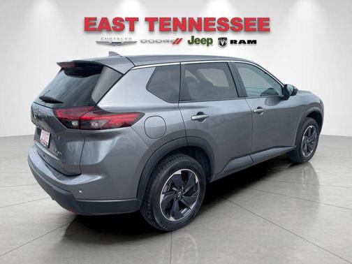 Gun Metallic 2024 Nissan Rogue SV