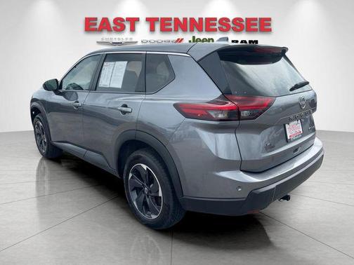 Gun Metallic 2024 Nissan Rogue SV