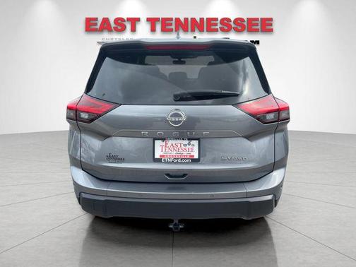 Gun Metallic 2024 Nissan Rogue SV