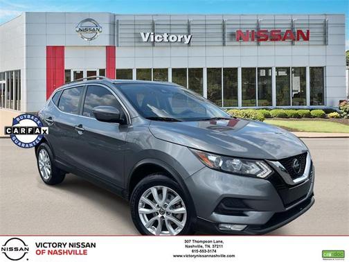 2022 Nissan Rogue Sport SV