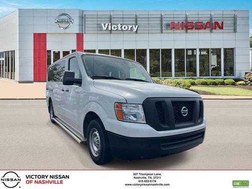 2018 Nissan NV Passenger NV3500 HD S V6