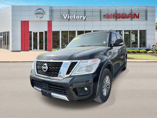 Super Black 2017 Nissan Armada SV