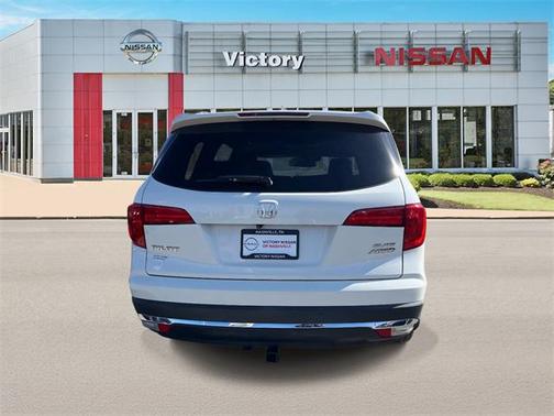 2017 Honda Pilot Elite