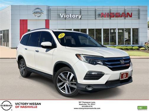 2017 Honda Pilot Elite