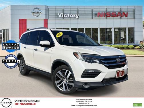 2017 Honda Pilot Elite