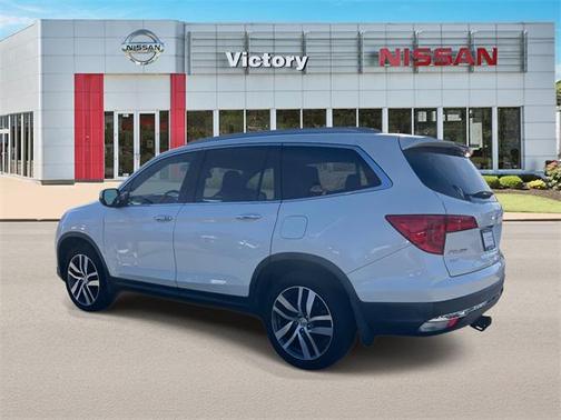 2017 Honda Pilot Elite