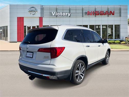 2017 Honda Pilot Elite