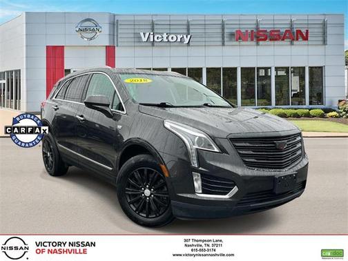 2018 Cadillac XT5 Luxury