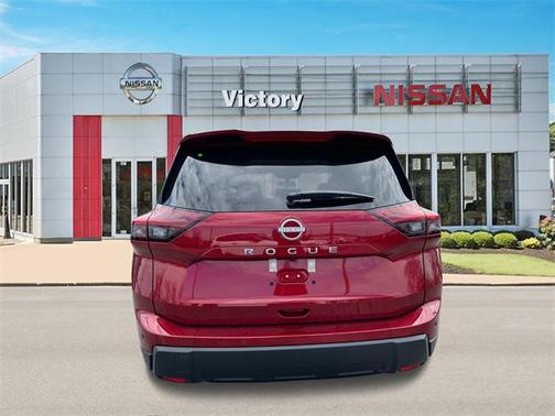 2025 Nissan Rogue S