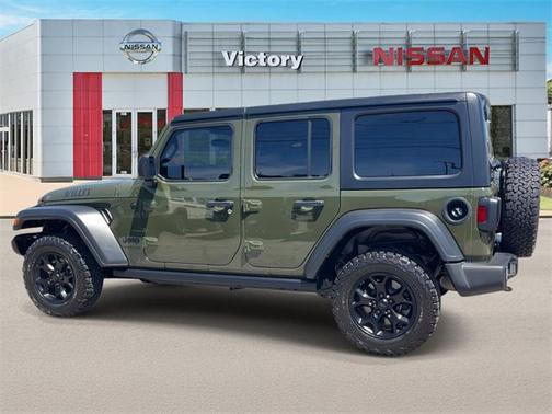 2022 Jeep Wrangler Willys