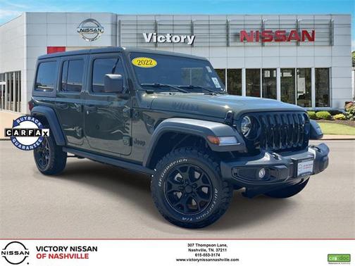 2022 Jeep Wrangler Willys