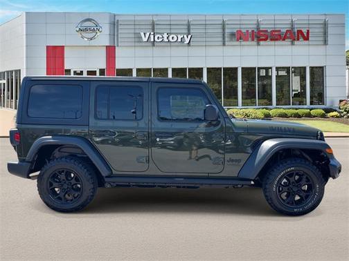 2022 Jeep Wrangler Willys