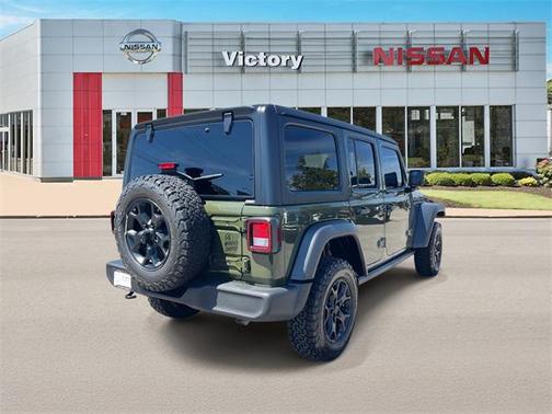 2022 Jeep Wrangler Willys