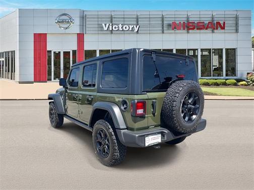 2022 Jeep Wrangler Willys