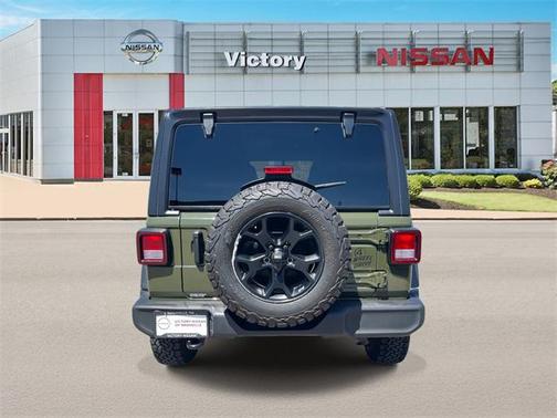 2022 Jeep Wrangler Willys