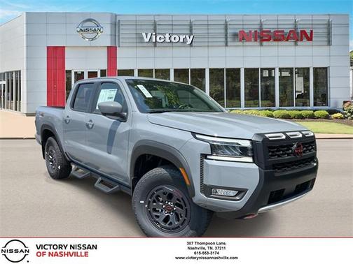 2025 Nissan Frontier PRO-4X