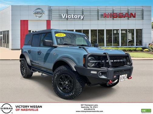 2023 Ford Bronco Wildtrak