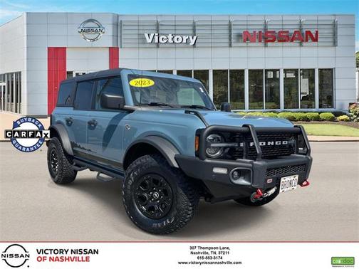 2023 Ford Bronco Wildtrak