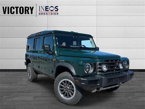 2025 INEOS Grenadier Fieldmaster