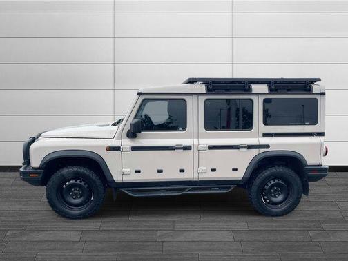White 2024 INEOS Grenadier AWD