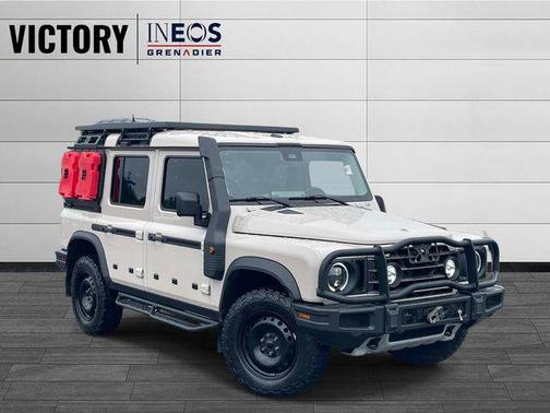 White 2024 INEOS Grenadier AWD