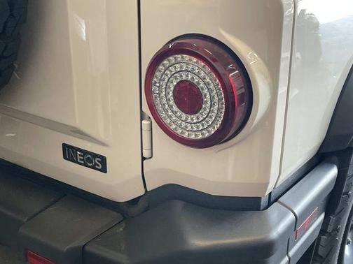 White 2024 INEOS Grenadier AWD