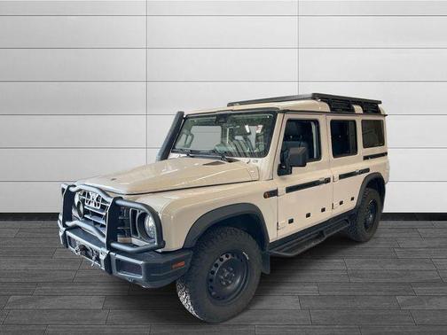 White 2024 INEOS Grenadier AWD