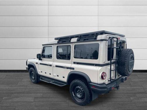 White 2024 INEOS Grenadier AWD