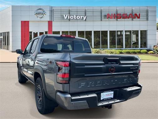 2025 Nissan Frontier PRO-X