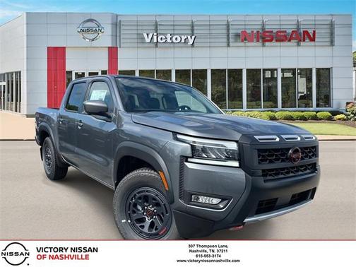 2025 Nissan Frontier PRO-X