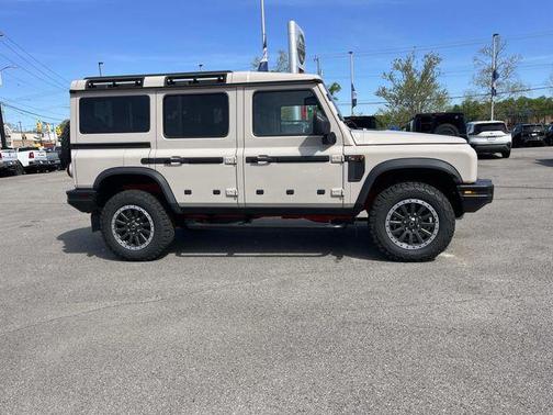 Magic Mushroom 2026 INEOS Grenadier Fieldmaster Edition