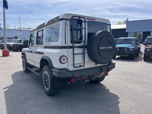 Magic Mushroom 2026 INEOS Grenadier Fieldmaster Edition