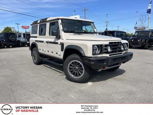 Magic Mushroom 2026 INEOS Grenadier Fieldmaster Edition