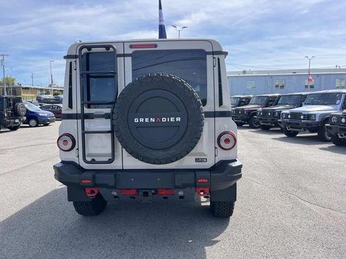 Magic Mushroom 2026 INEOS Grenadier Fieldmaster Edition