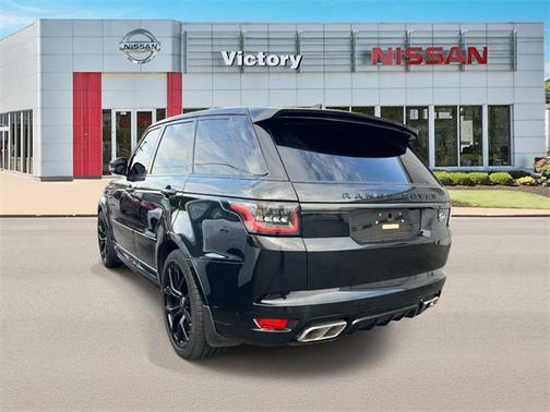 2022 Land Rover Range Rover Sport SVR