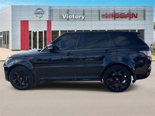 2022 Land Rover Range Rover Sport SVR