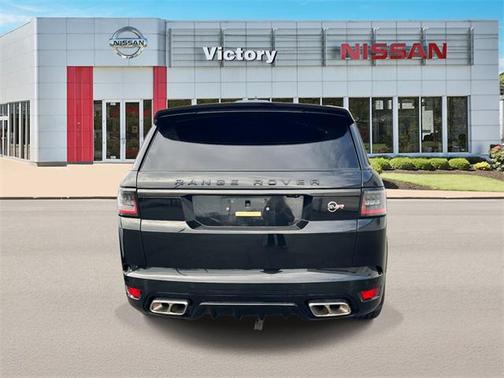 2022 Land Rover Range Rover Sport SVR