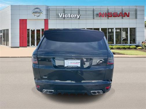 2022 Land Rover Range Rover Sport SVR