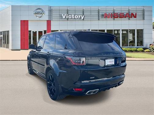 2022 Land Rover Range Rover Sport SVR