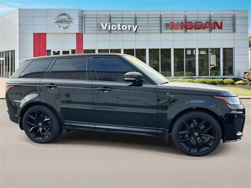 2022 Land Rover Range Rover Sport SVR