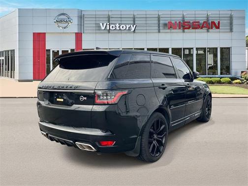 2022 Land Rover Range Rover Sport SVR